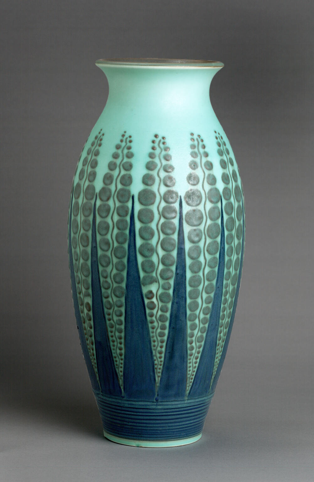Rookwood Pottery, Cincinnati, Ohio (Manufacturer), William Ernst Hentschel (Decorator), Vase, 1927.