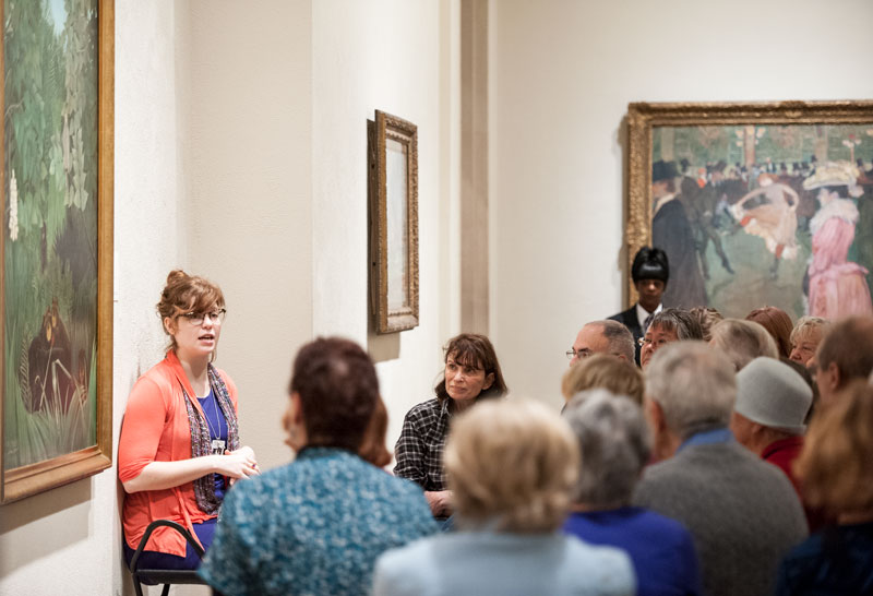 A Nation of Artists Tour (Guided In-Gallery Tour)