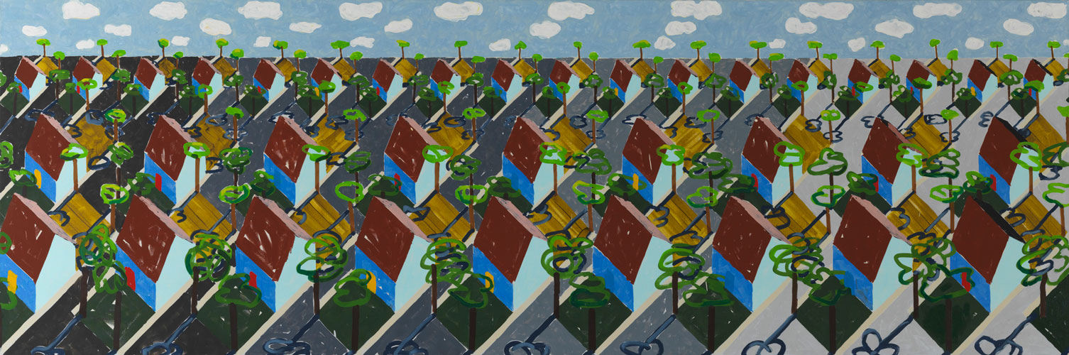 Jennifer Bartlett (1941-2022), Subdivision, 1999.