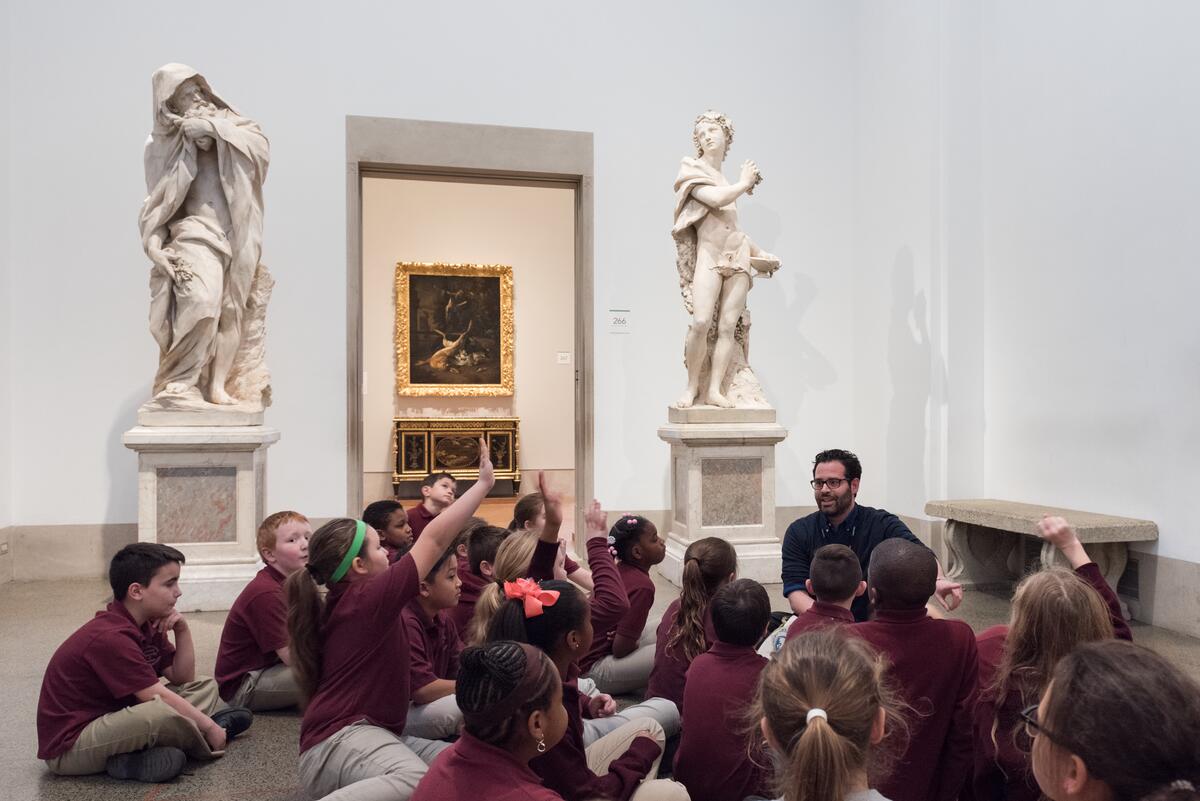 Virtual School Visits: A Nation of Artists