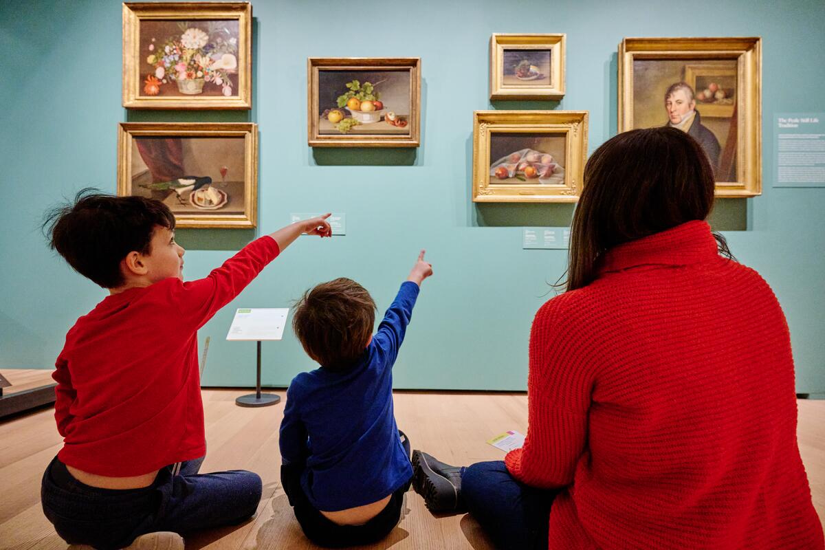 Art Kids Summer & A Nation of Artists