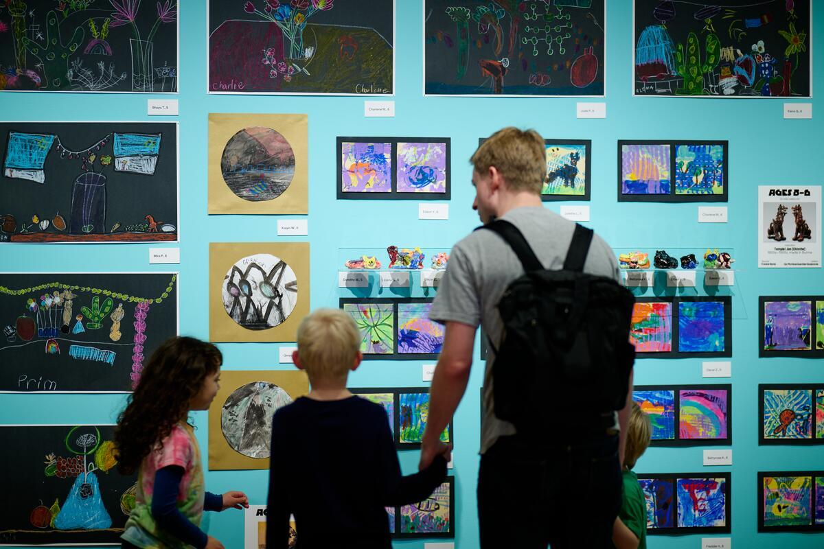 A City of Artists: Teen Art Show