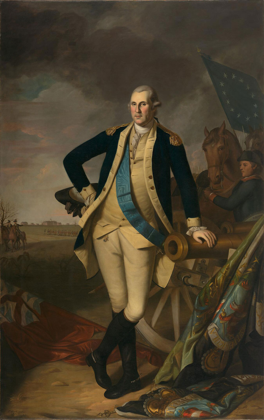 Charles Willson Peale (1741-1827), George Washington at Princeton, 1779. The Middleton Family Collection.