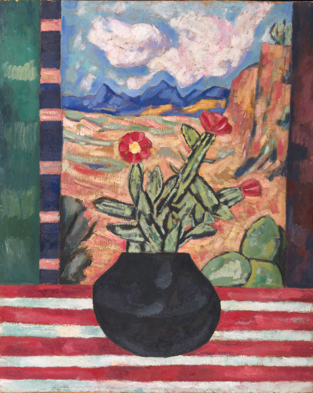 Marsden Hartley (1877-1943), Untitled (New Mexico still life), 1919. The Middleton Family Collection.