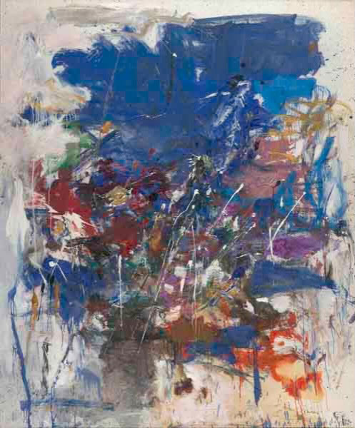 Joan Mitchell (1925-1992), Untitled, 1960. The Middleton Family Collection.