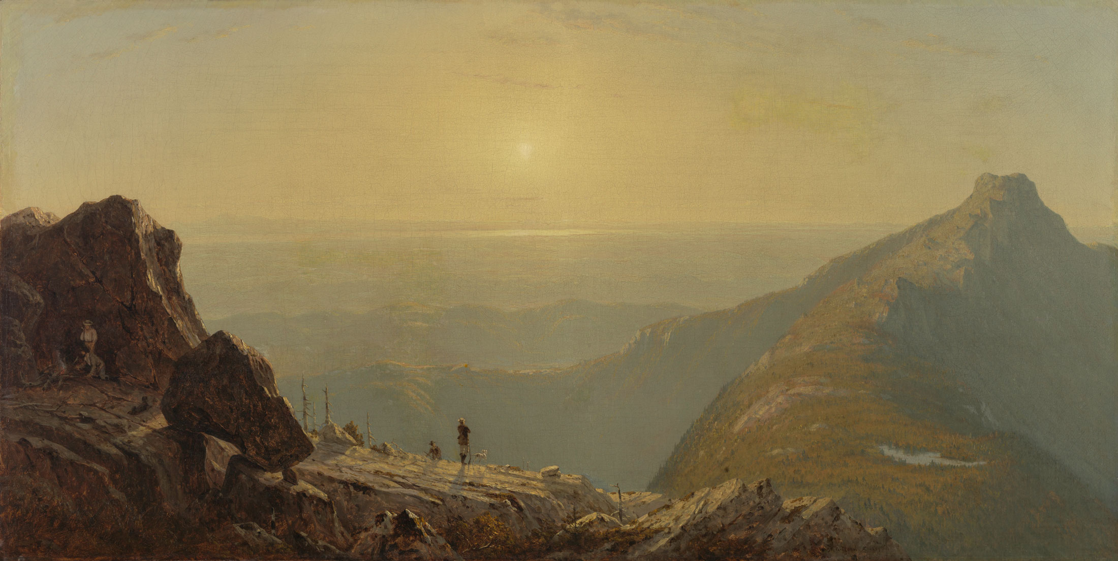 Sanford Robinson (1823-1880), Mount Mansfield, 1859. The Middleton Family Collection.