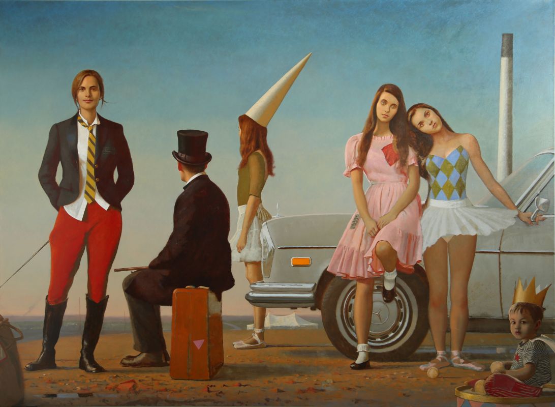 Art At Noon: Artist Talk with Bo Bartlett