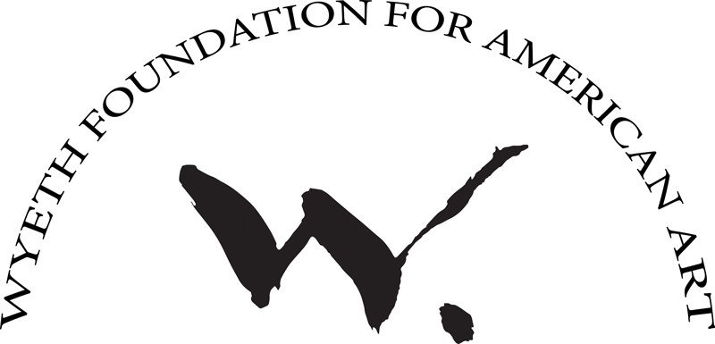 Wyeth Foundation for American Art logo.