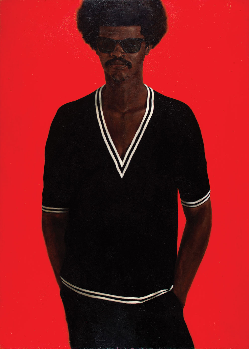 Barkley L. Hendricks (1945-2017), J.S.B. III, 1968.