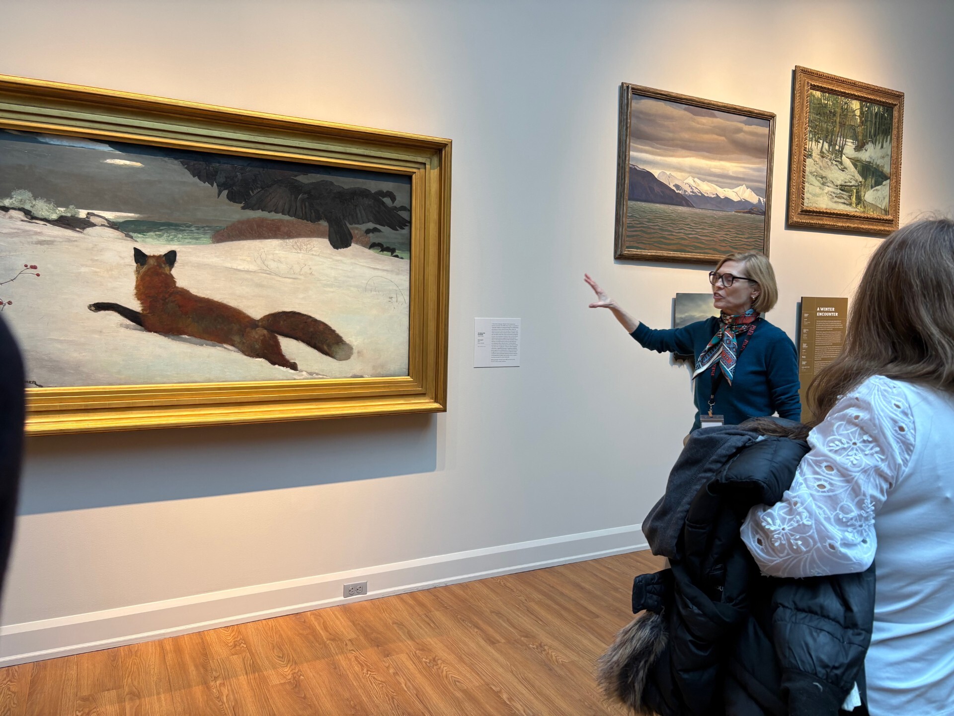 A Nation of Artists Tour (Guided In-Gallery Tour)